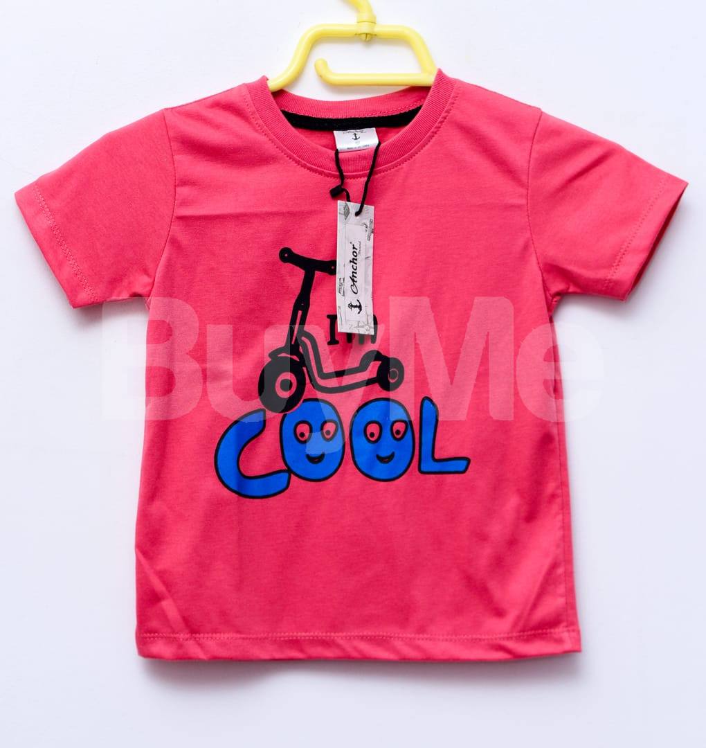 CASUAL KID TSHIRT - PINK