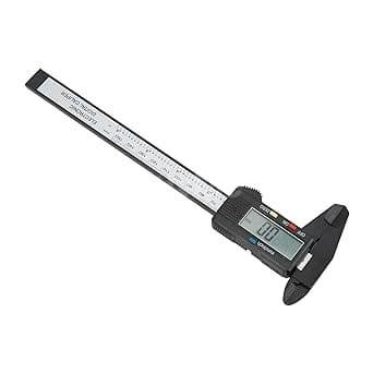 CARBON FIBER COMPOSITES DIGITAL CALIPER (P02158)