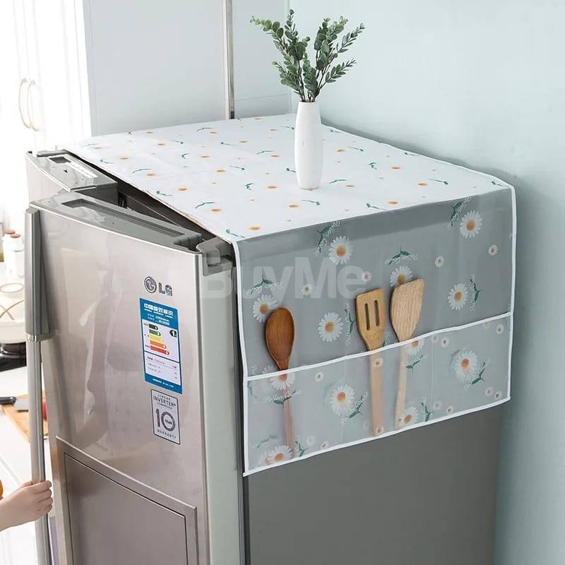 FRIDGE COVER WITH POCKET (P02852)