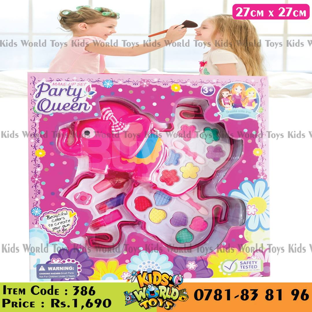 PARTY QUEEN MAKE UP ITEMS - KID ITEMS