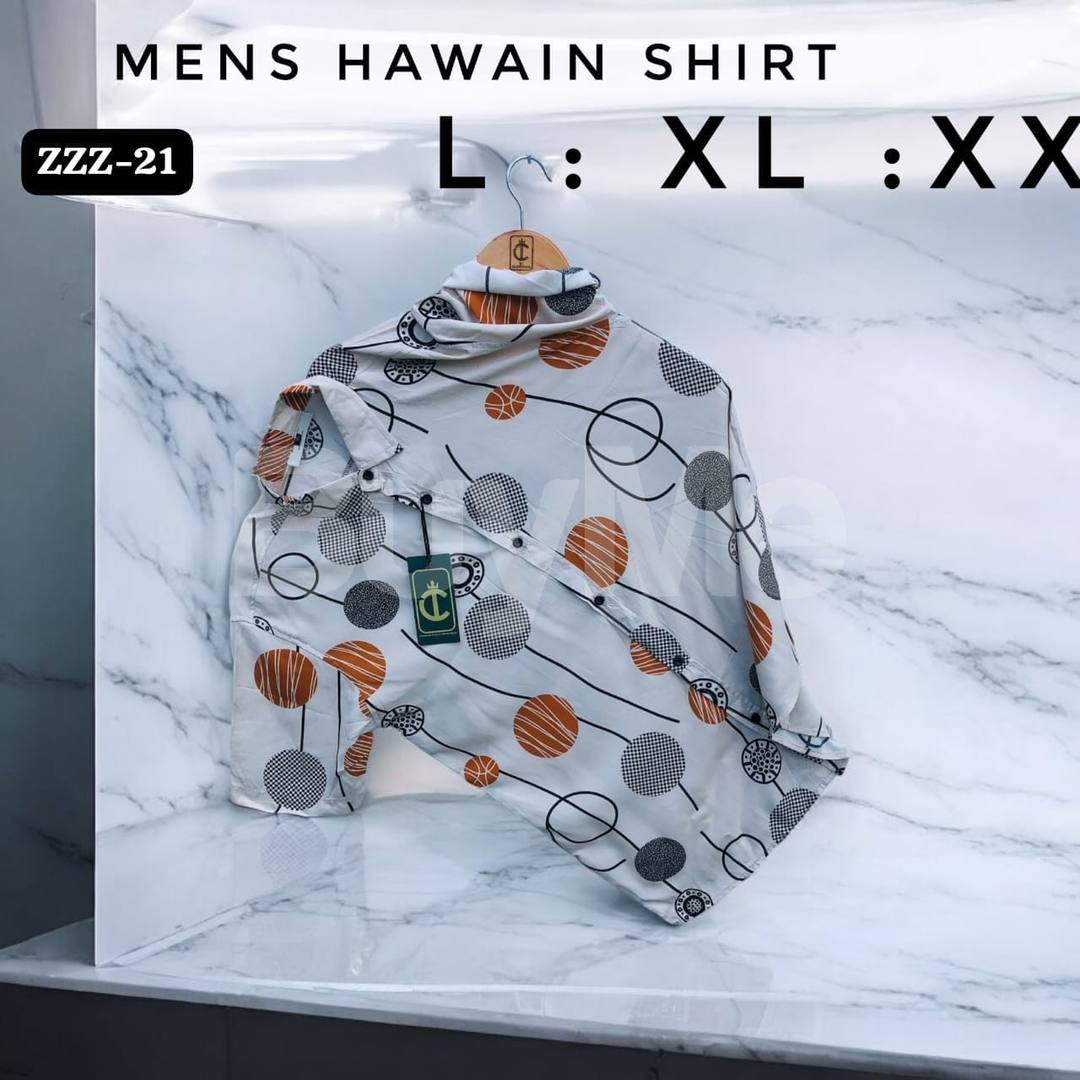 MENS - HAWAIN SHIRT