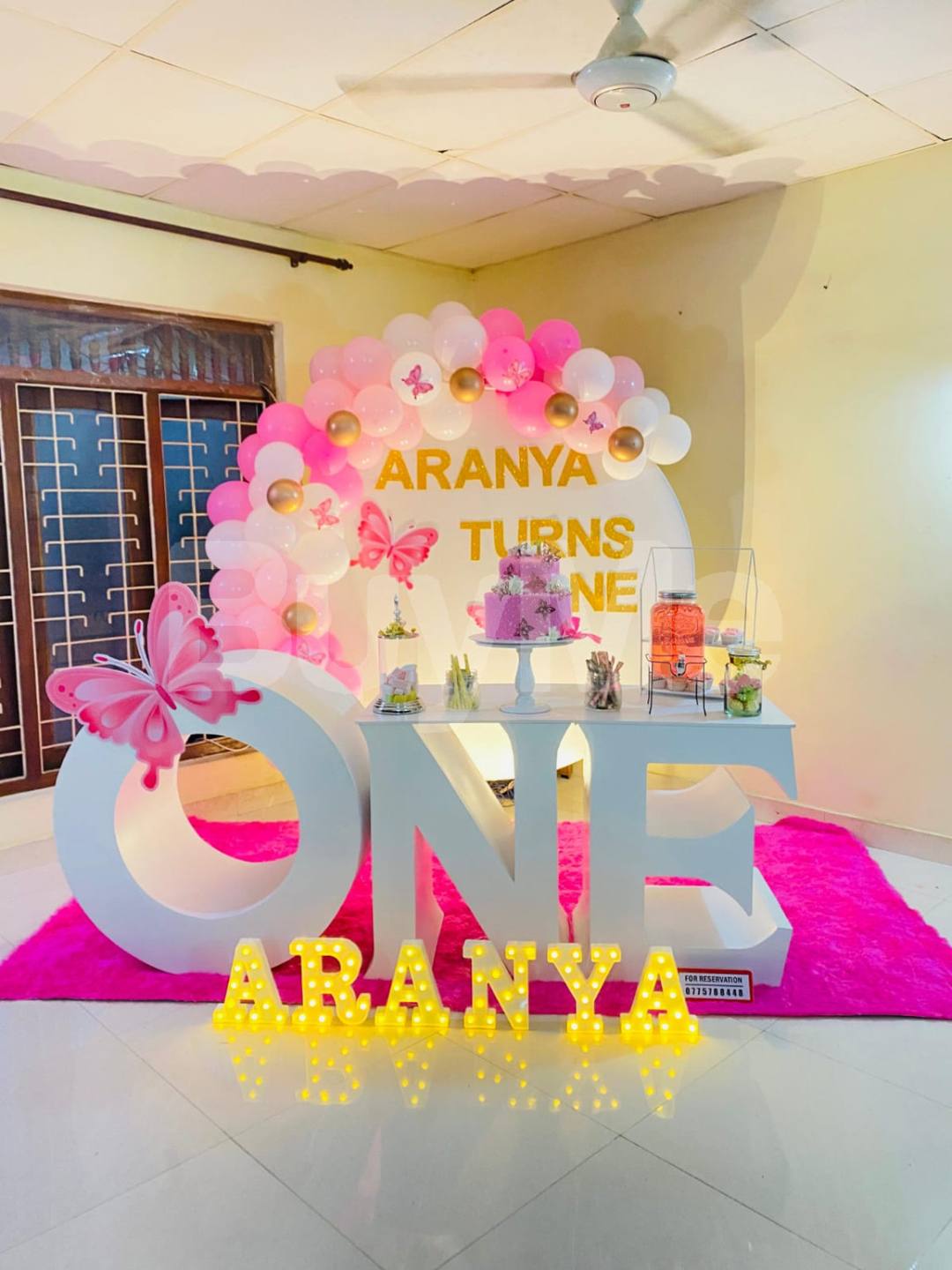 PARTY DECORATIONS FOR KIDS