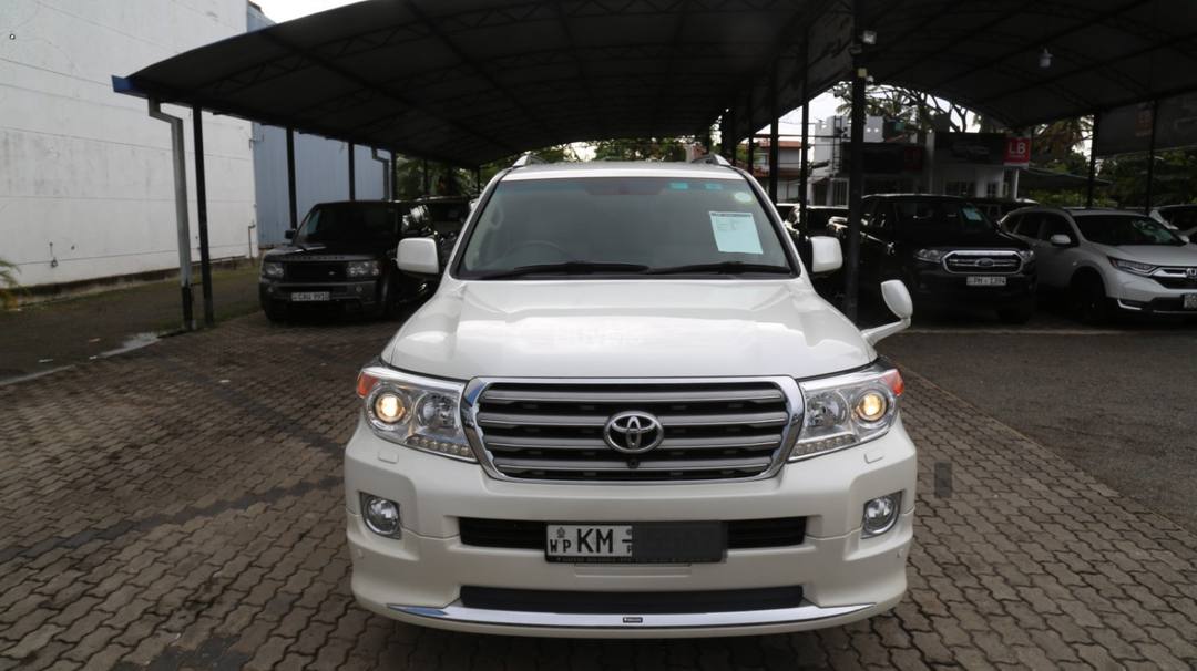 TOYOTA LAND CRUISER SAHARA ZX 2008