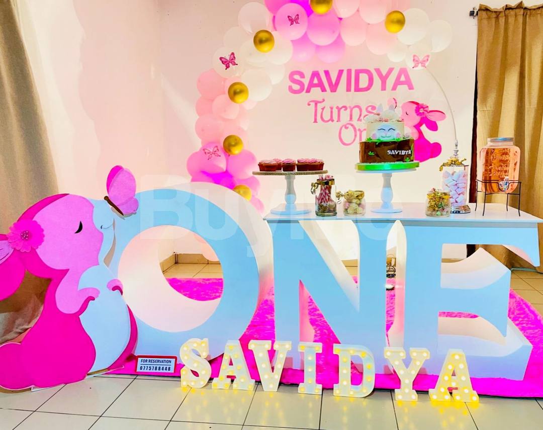 PARTY DECORATIONS - KIDS FUNCTION DECORATIONS