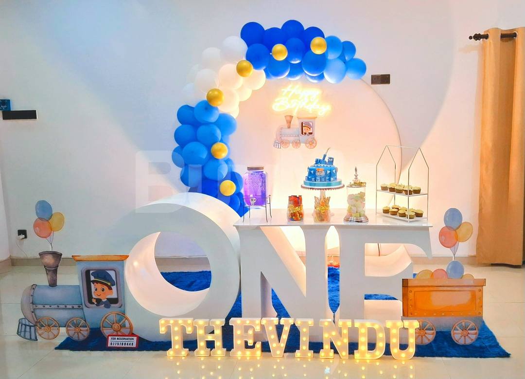 PARTY DECORATIONS - KIDS BIRTHDAY DECORATIONS
