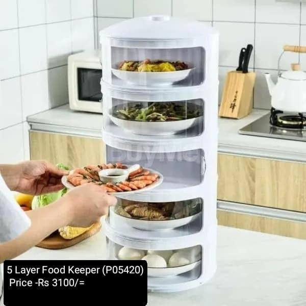 5 LAYER FOOD KEEPER