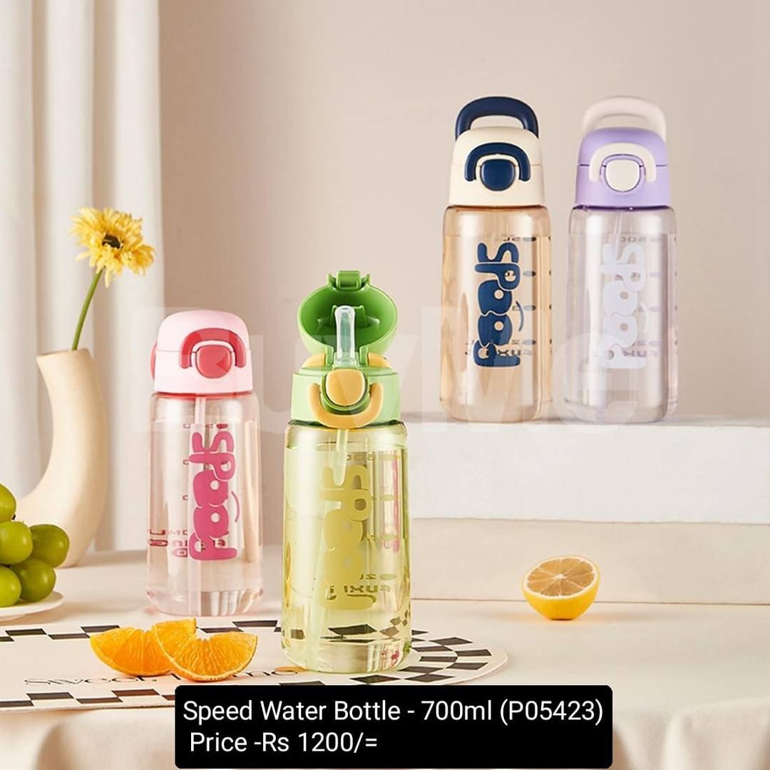 SPEED WATER BOTTLE - 700ML