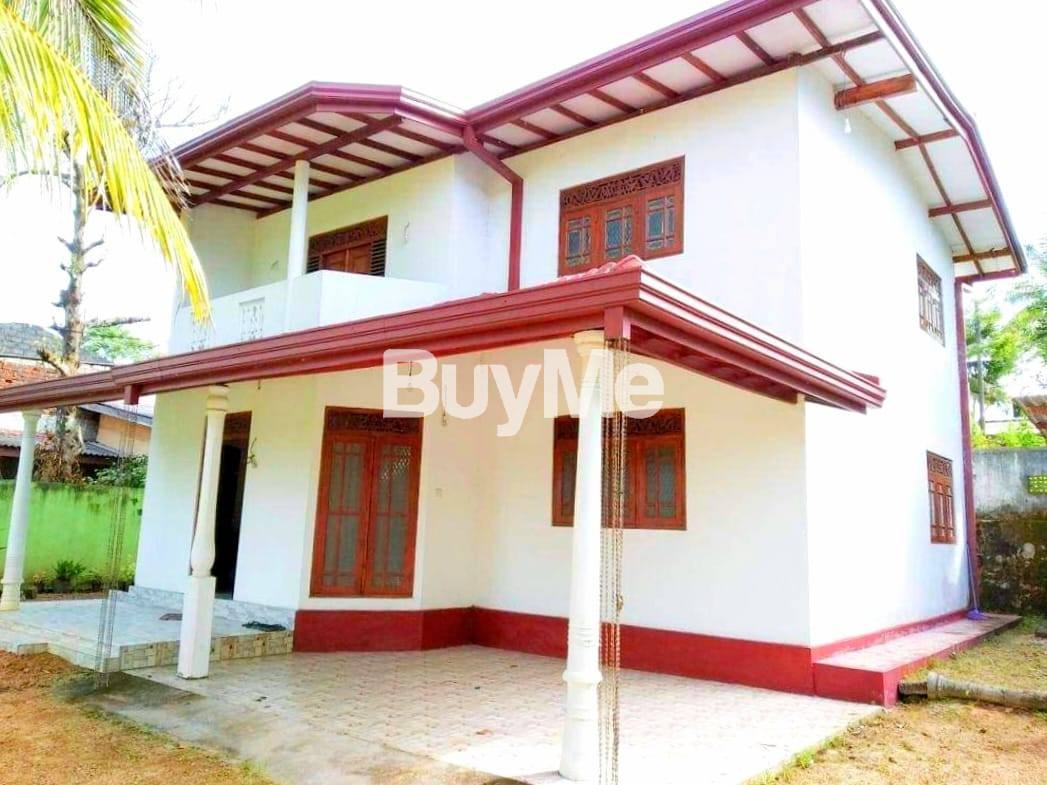 BRAND NEW TWO STOREY HOUSE FOR SALE IN HOMAGAMA