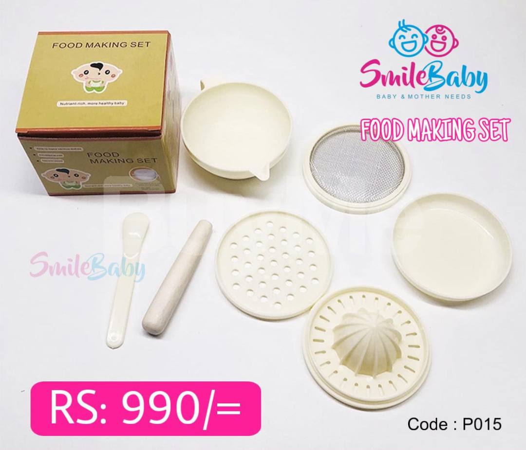 BABY FOOD MAKING SET