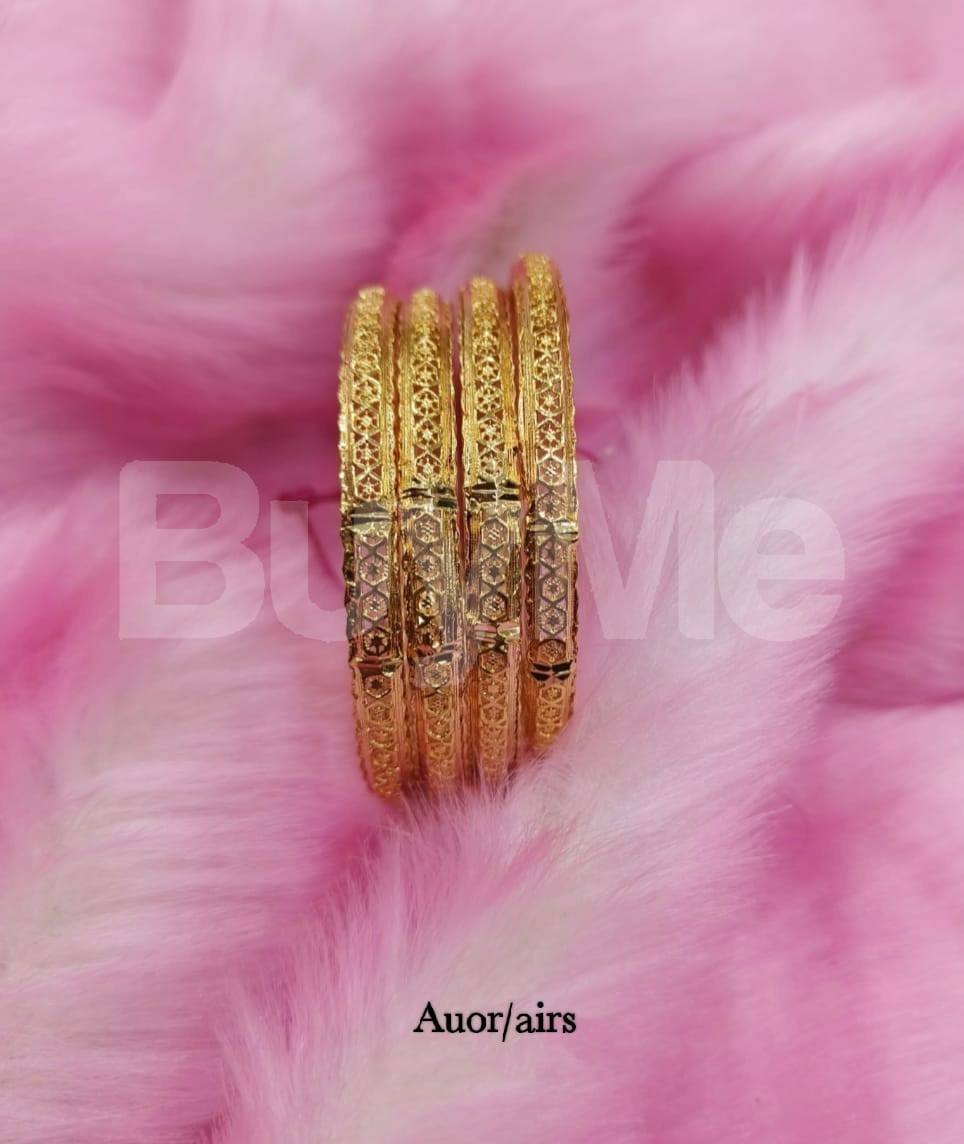 GOLD PLATED BANGLES