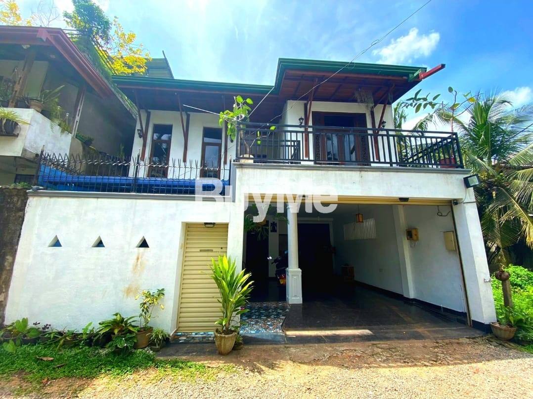 TWO STORY HOUSE FOR SALE IN KIRIBATHGODA