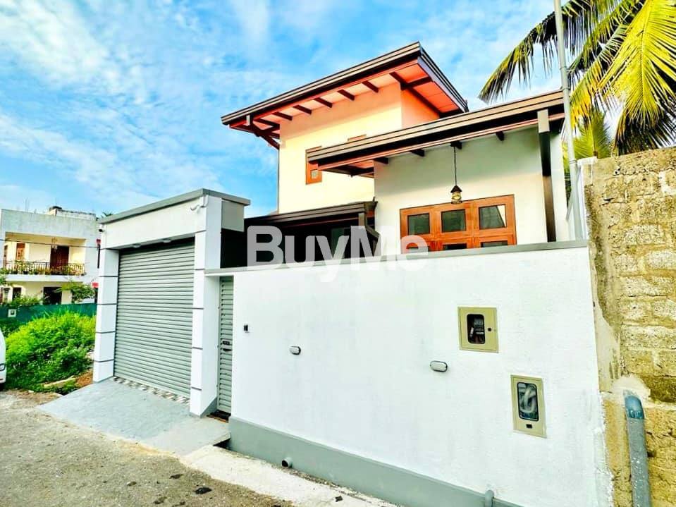 FULLY COMPLETE BRAND NEW SINGLE STOREY HOUSE FOR SALE IN KADUWELA - KORATHOTA