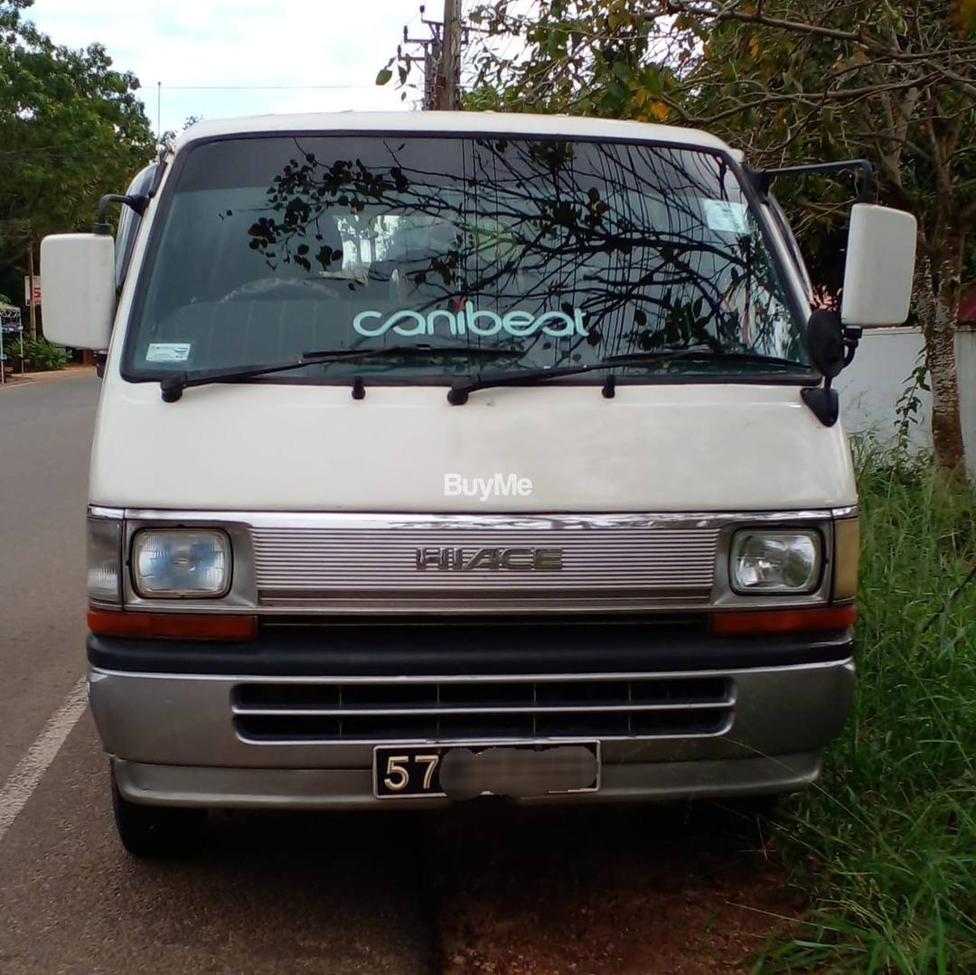 TOYOTA HIACE - DOLPHIN 1991