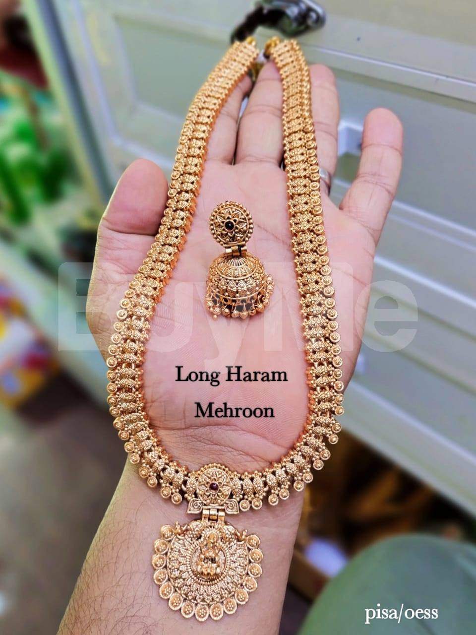 LONG HARAM TYPE NECKLACE