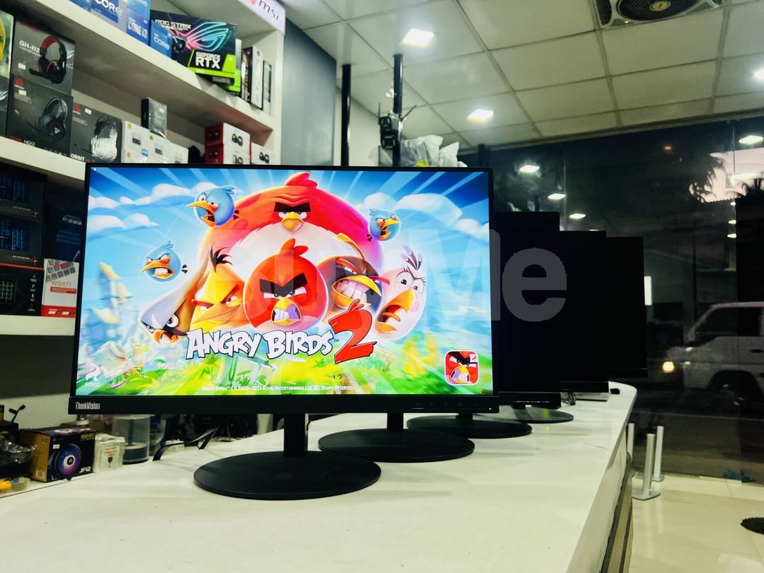 LENOVO IPS FRAMELESS MONITOR FOR SALE