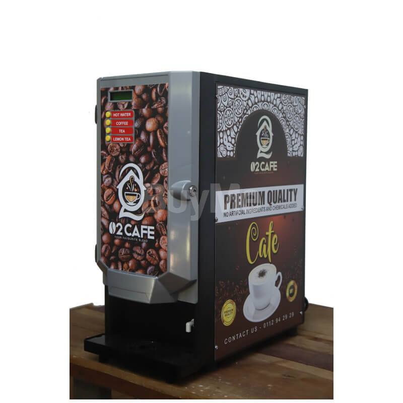 02 CAFE NESCAFE MACHINE – 3 LANE CANISTER