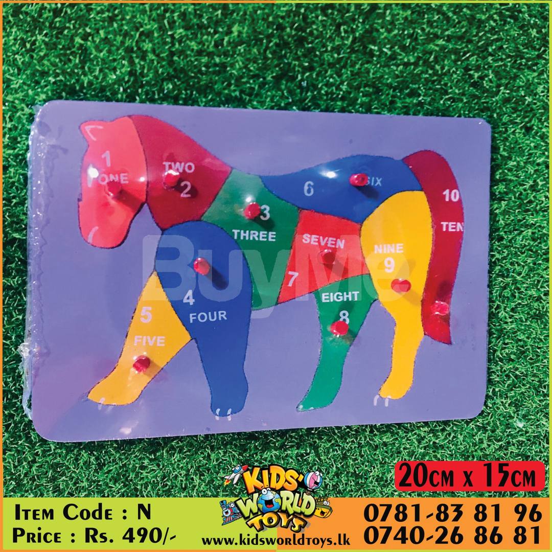 PUZZLE SET FOR KIDS