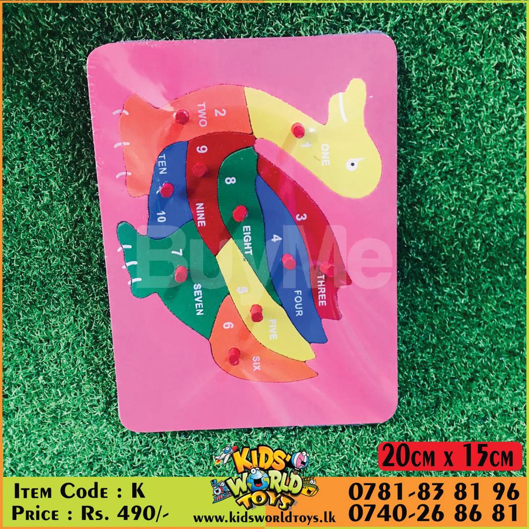 KIDS PUZZLE SET - ITEM CODE K