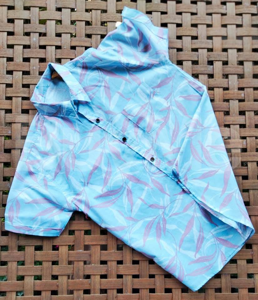 MENS HALF-SLEEVE COTTON SHIRT