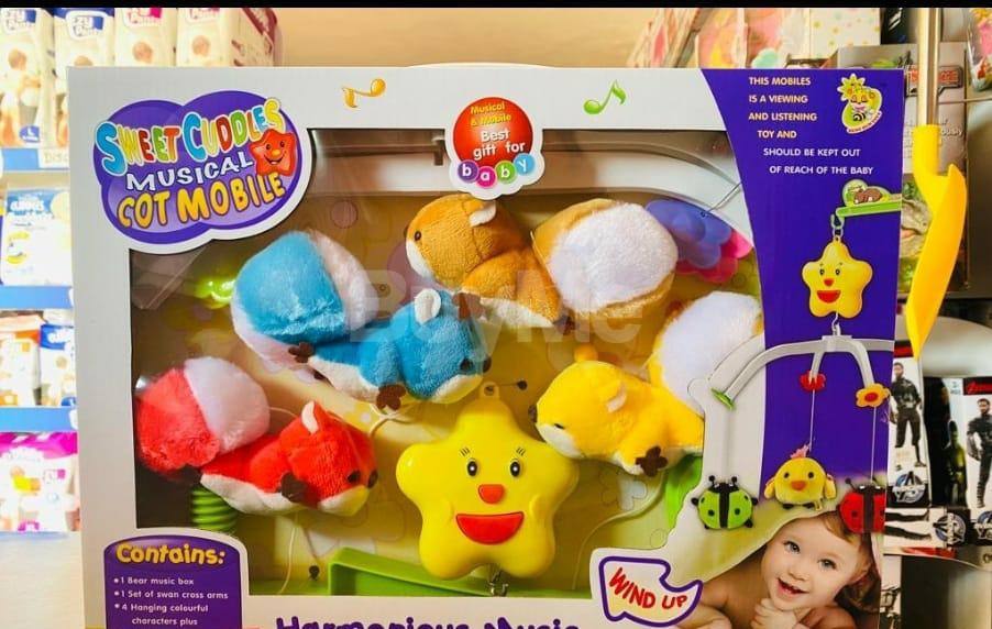 BABY COT MOBILE