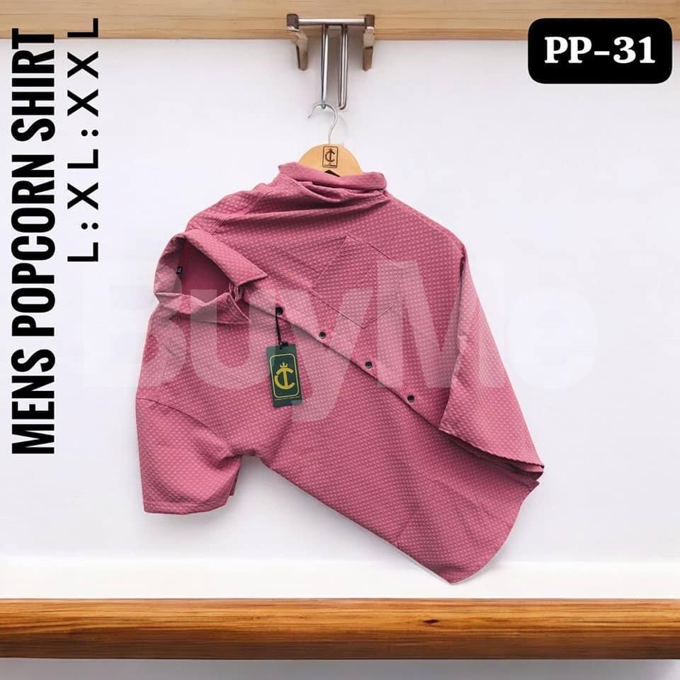 POPCORN SHIRT PREMIUM QUALITY - PINK