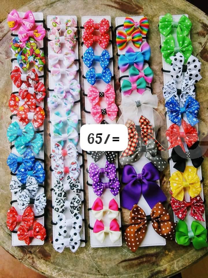 SMALL RIBBON BOWS