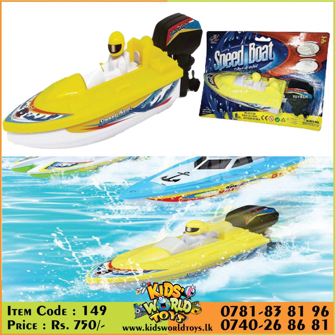 SPEED BOAT TOY