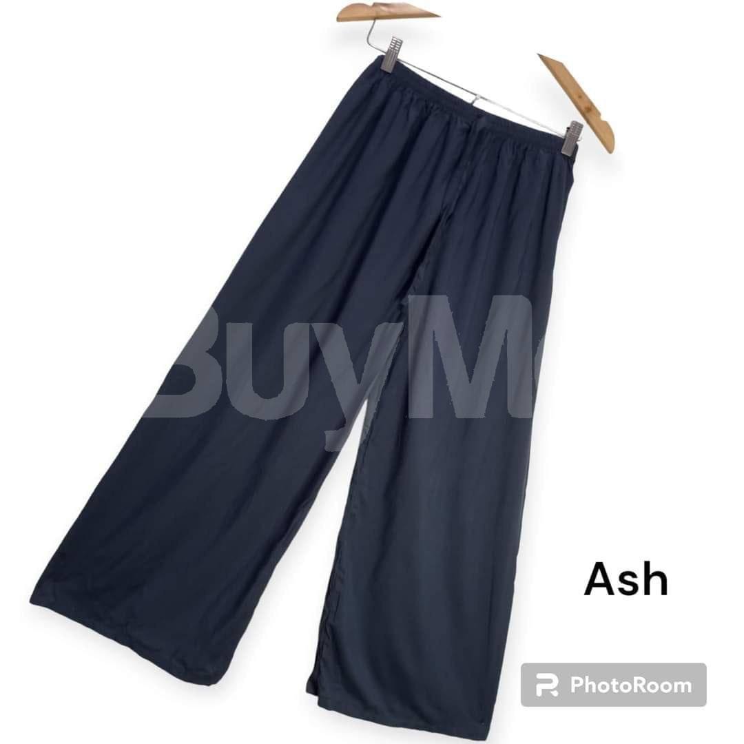 WOMEN CASUAL PANT - ASH