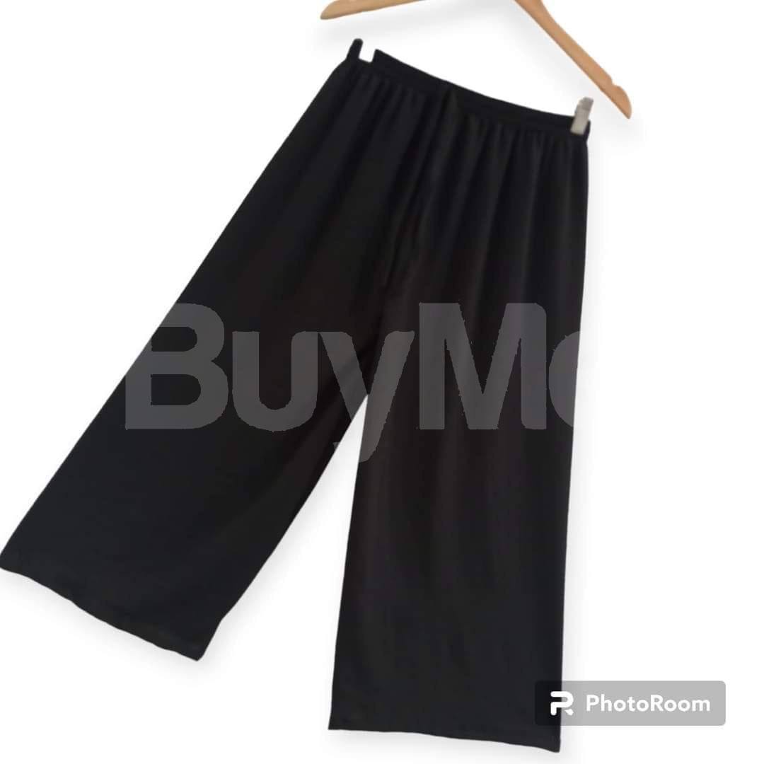 WOMEN CASUAL PANT - BLACK