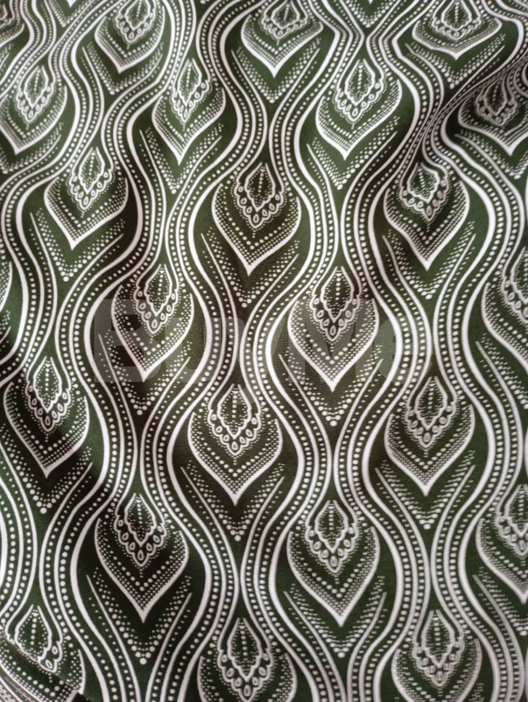 LADIES CLOTHING DESIGN - PRINTED FLOWER DESIGNS
