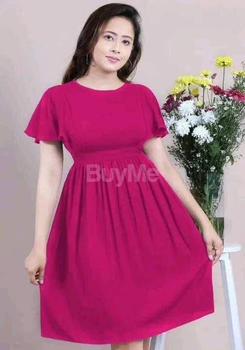 PINK SHORT FROCK