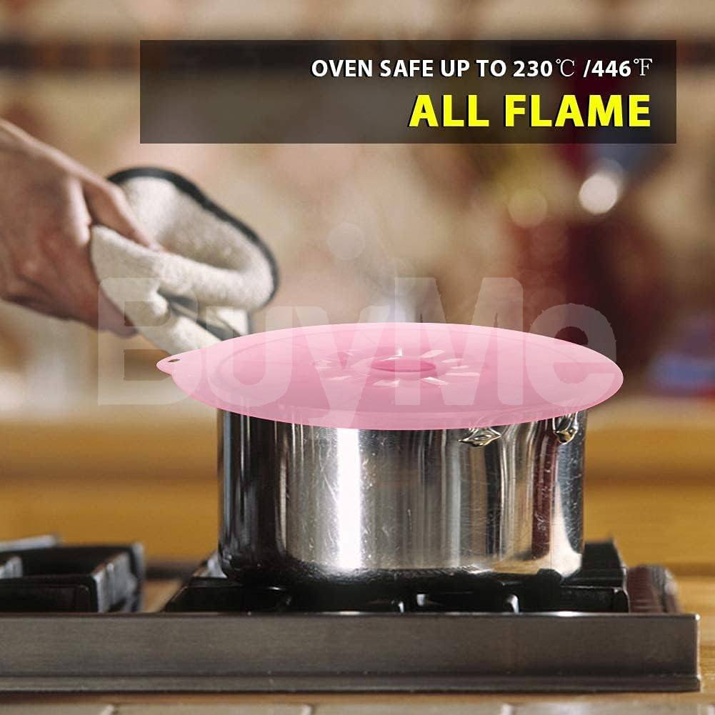 5 PCS SILICONE LIDS COVERS