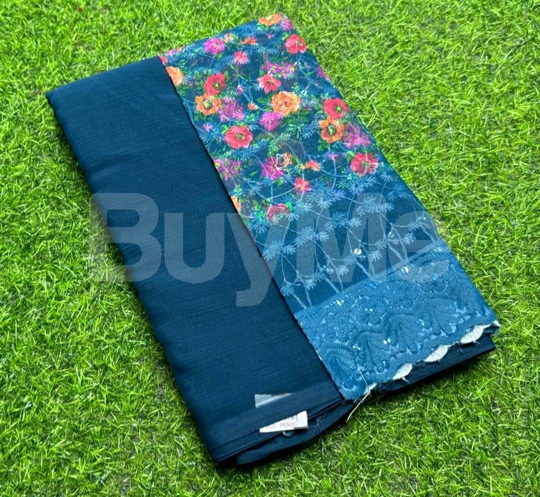 FUNCTION WEAR SAREE - BLUE SHADES