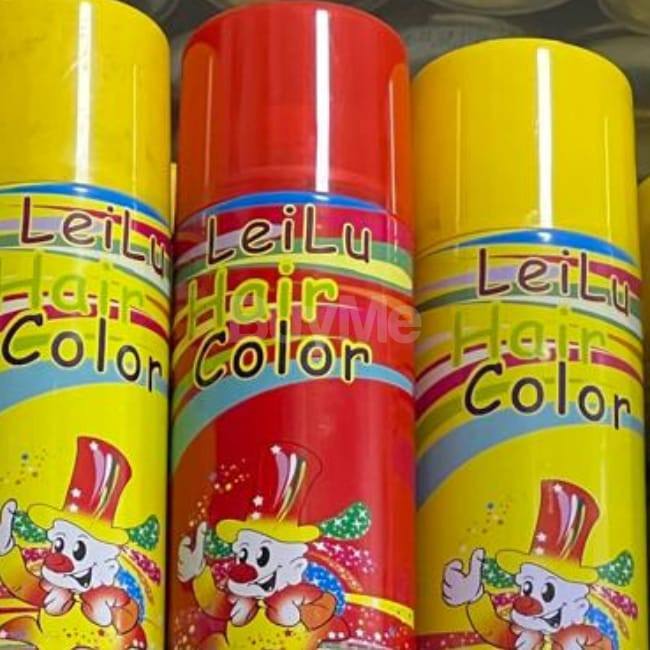 LEILU HAIR COLOUR SPRAY