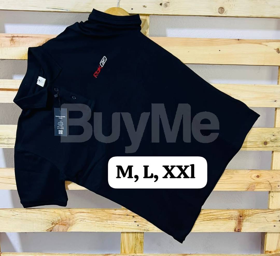 GENTS BLACK TSHIRT