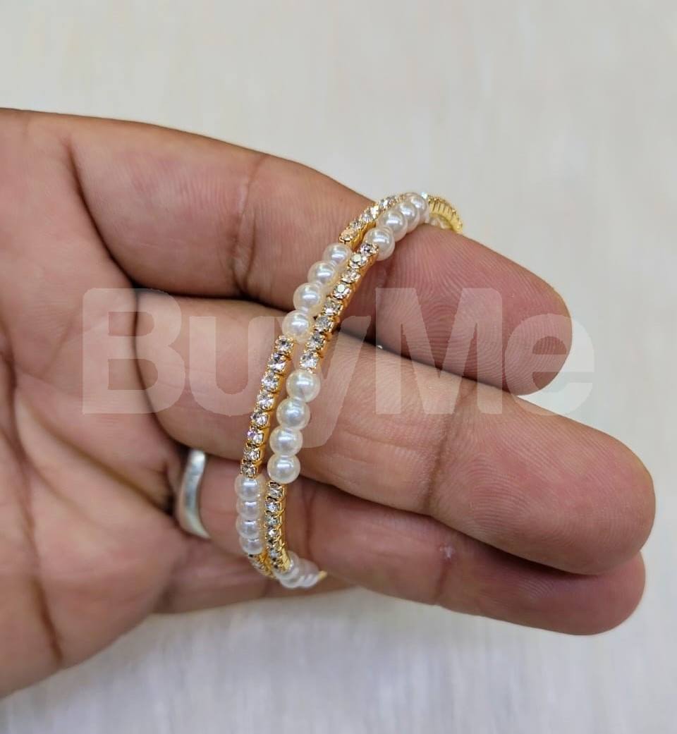 SPRING BANGLES - DOUBLE LINE