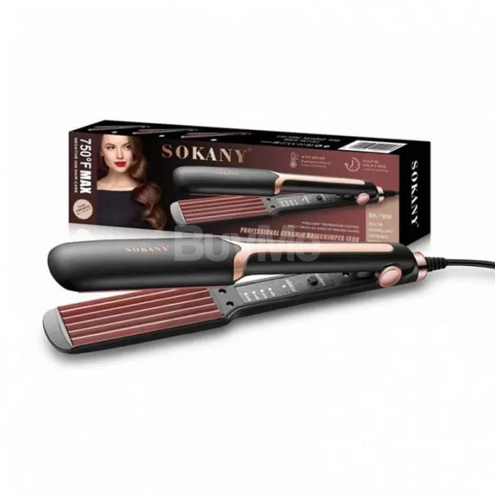 SOKANY SK-1906 PROFESSIONAL HAIR CRIMPER IRON