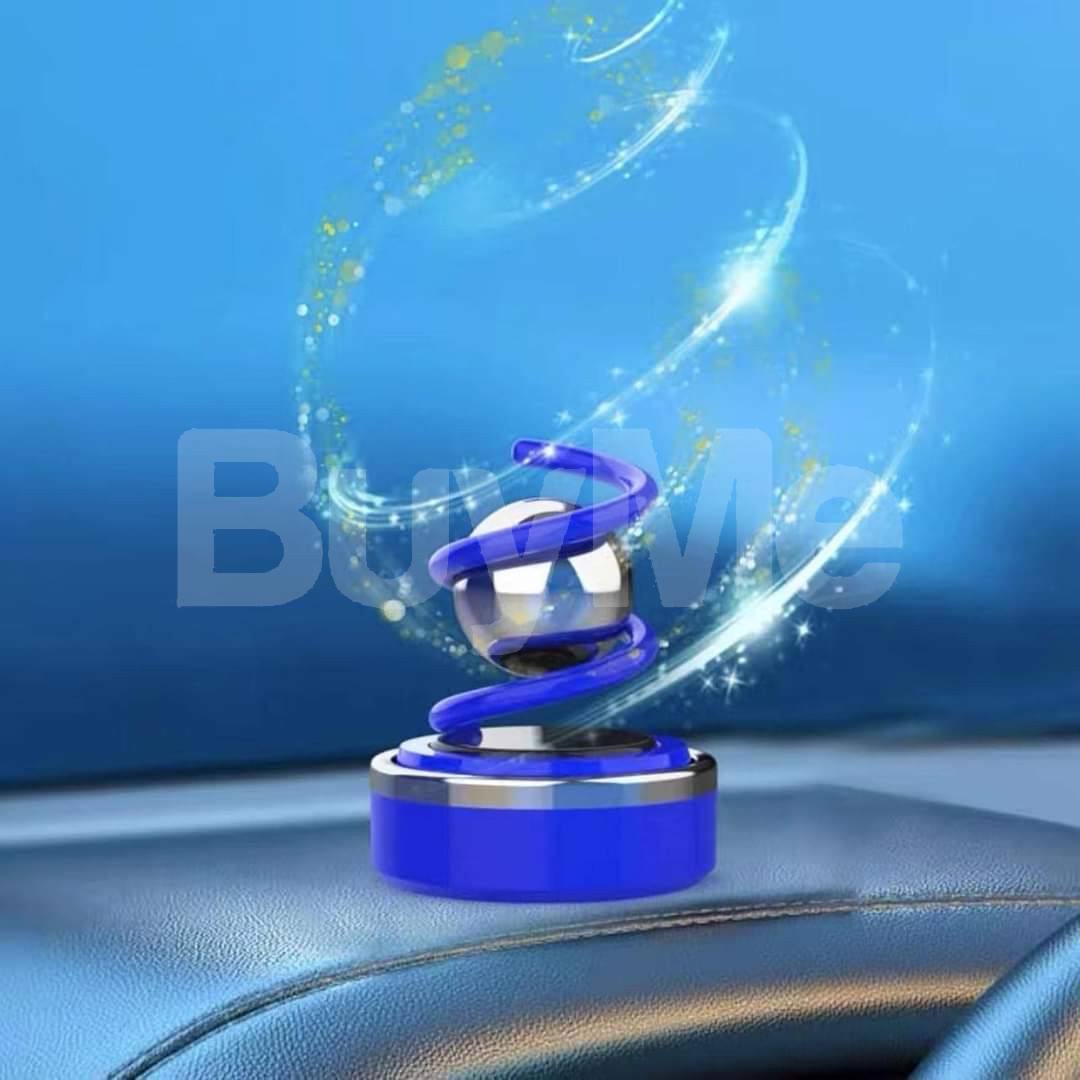SOLAR POWERED CAR AIR FRESHENER