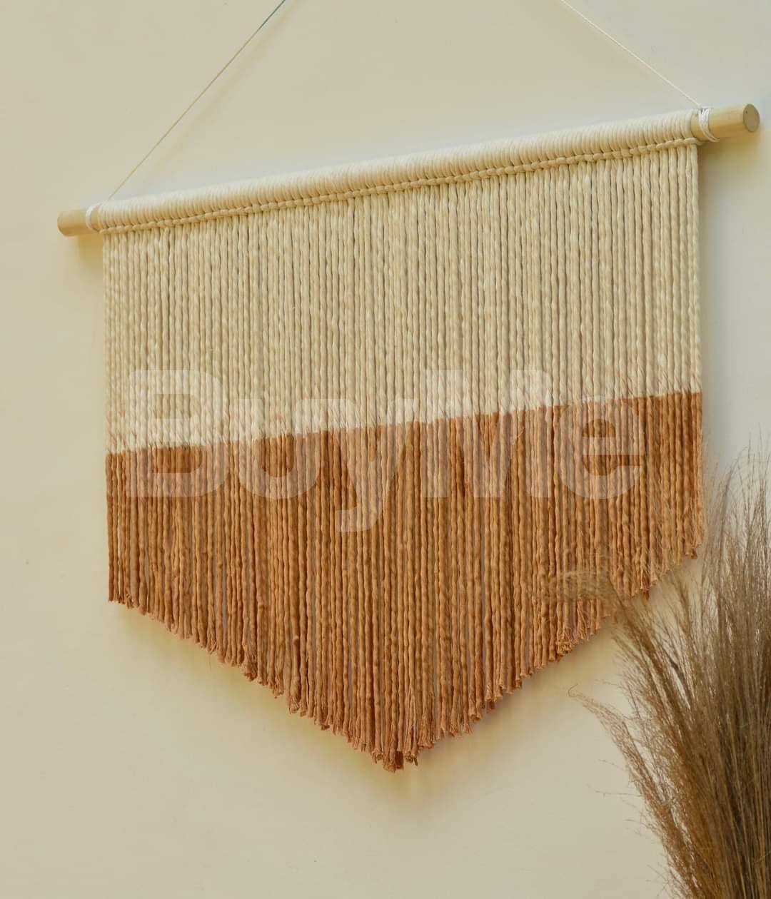 BROWN MIND WALL HANGER
