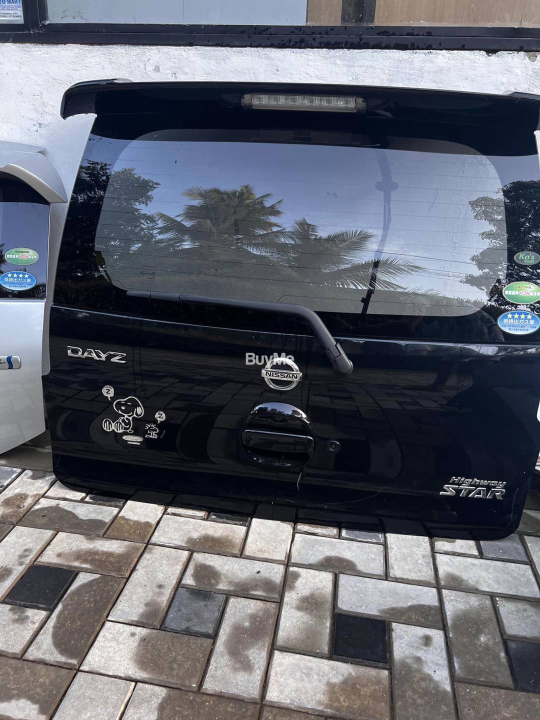 COMPLETE DICKY DOOR - NISSAN DAYZ HIGHWAY STAR