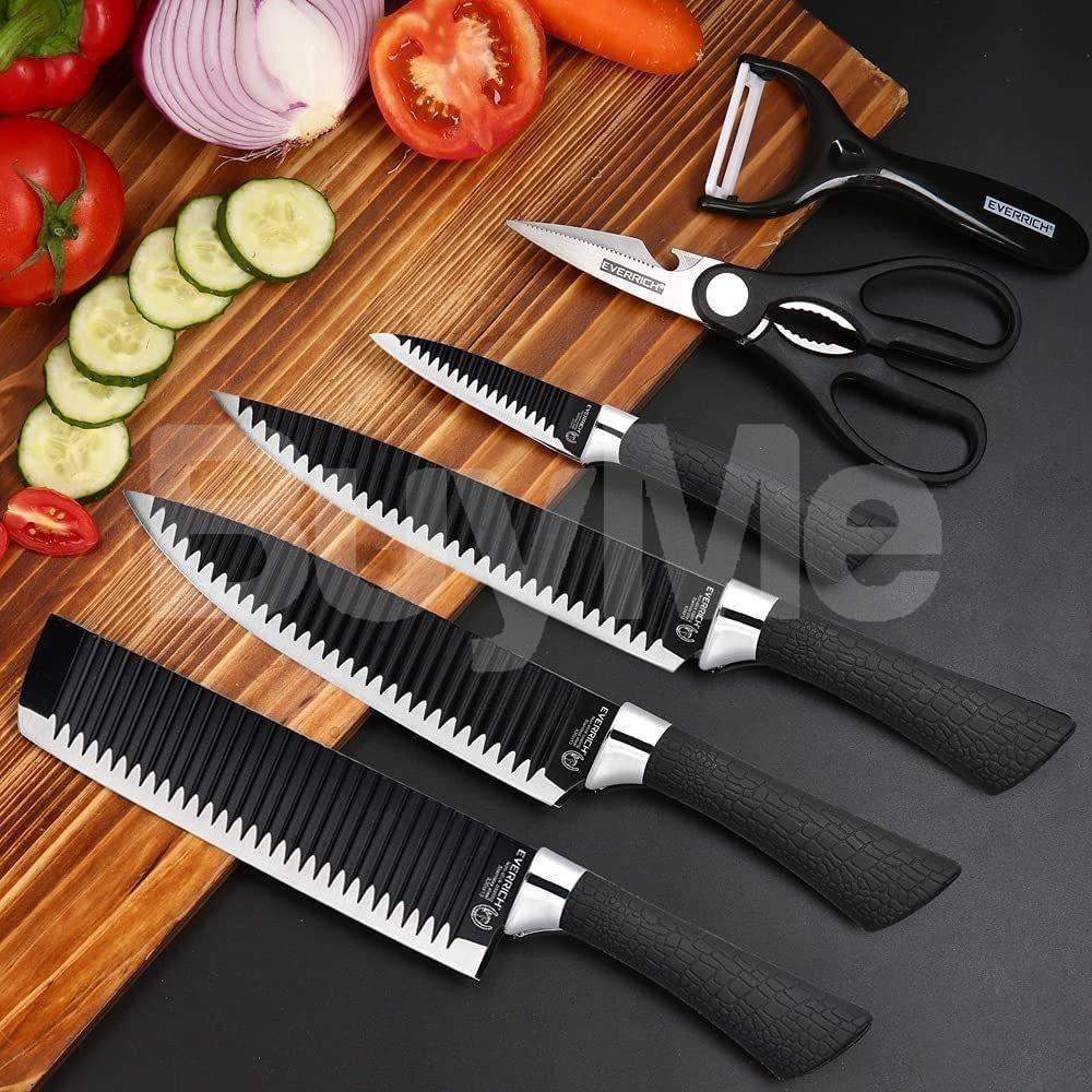 6PCS KNIFE SET