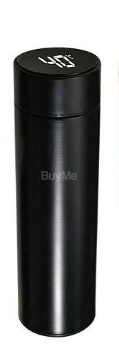 STAINLESS STEEL TEMPERATURE BOTTLE (500ML) - BLACK