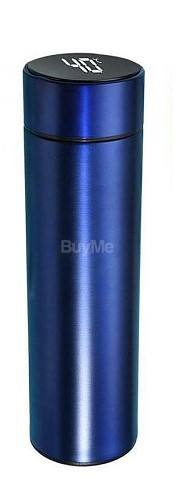 STAINLESS STEEL TEMPERATURE BOTTLE (500ML) - BLUE