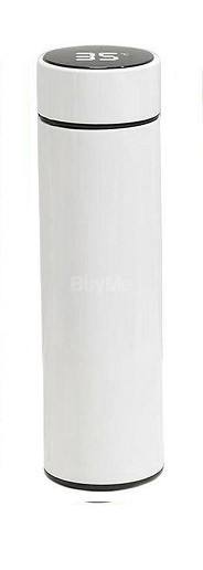 STAINLESS STEEL TEMPERATURE BOTTLE (500ML) - WHITE