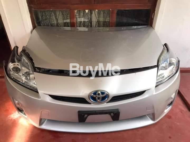 FRONT BUFFER / SILVER - TOYOTA PRIUS W30
