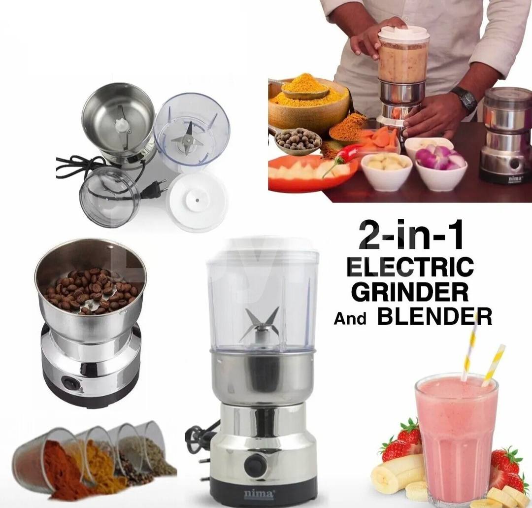 2 IN 1 NIMA ELECTRIC GRINDER