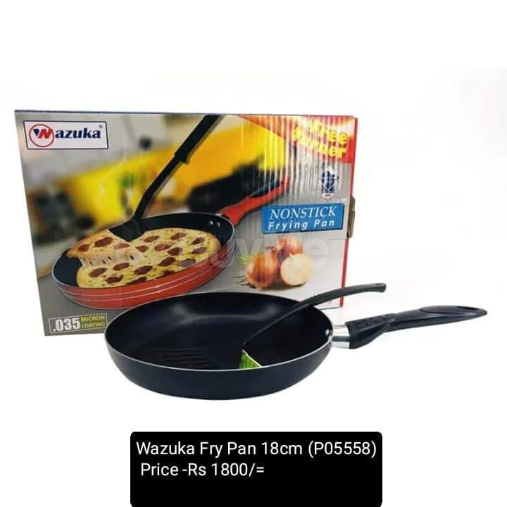 WAZUKA FRY PAN 18CM