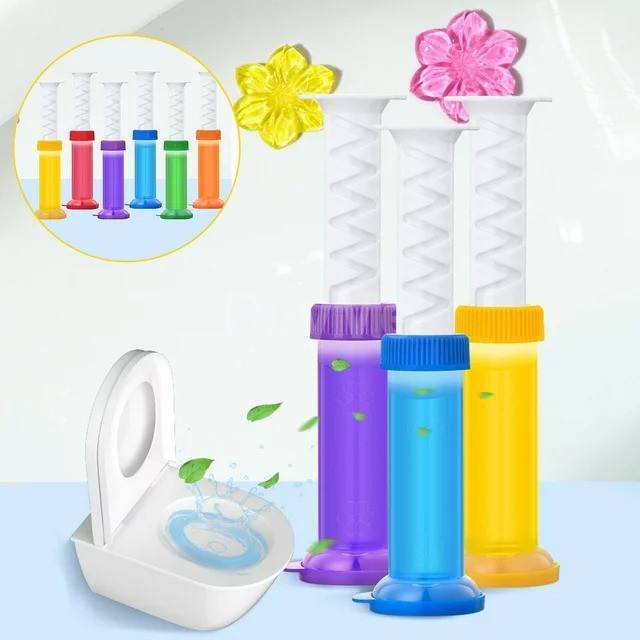 TOILET GEL STAMP