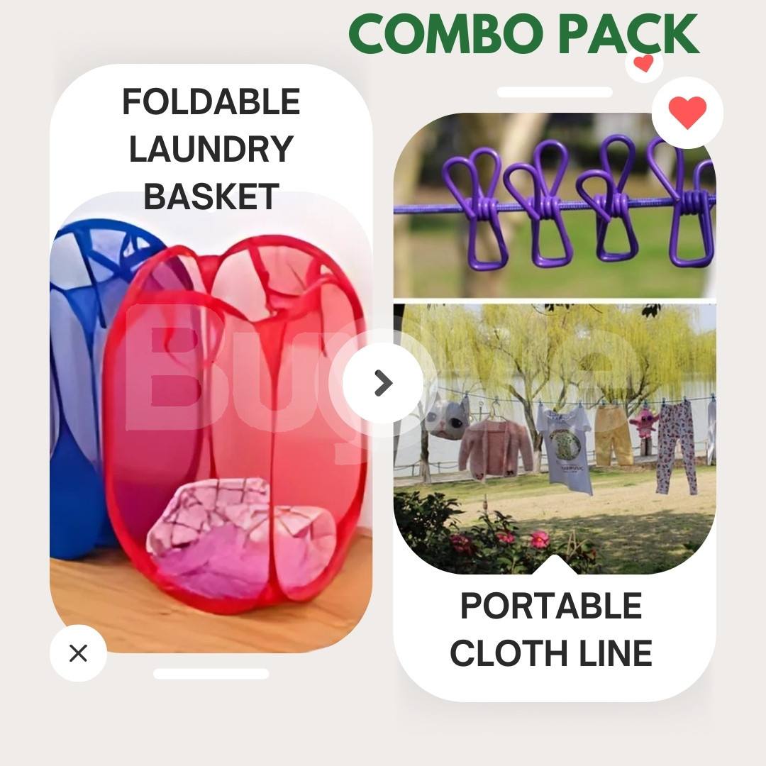 LAUNDRY COMBO PACK
