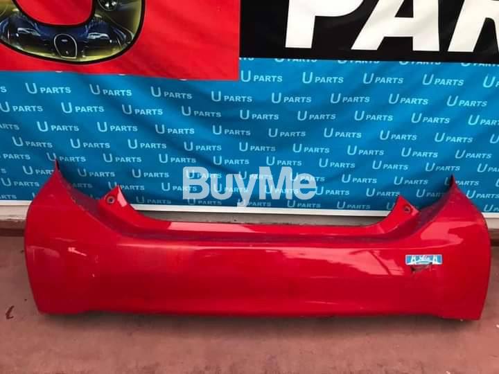 REAR BUFFER / RED - TOYOTA AQUA